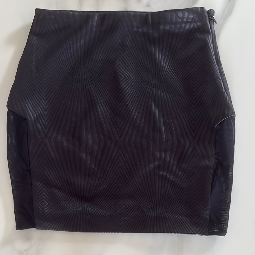 Bebe Elegant Black Skirt